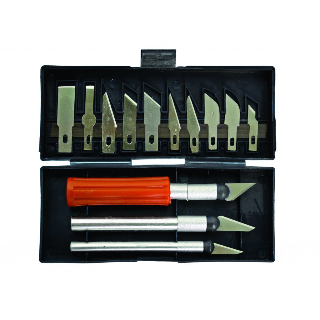 GADGET Cutite taiere set 13pcs GD Cutie utila de depozitare