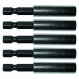 GADGET 5pcs/Set adaptor magnetic pt biti GD Fabricat din Otel Cr-V