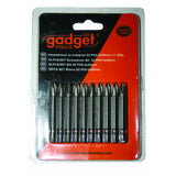GADGET 10pcs/Set biti S2 PH-2x50mm GD Fabricat din otel tratat S2 Lungime: 50mm