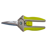 GARDEX Foarfeca de flori LUXE GX Lame din oțel inoxidabil Înveliș cauciucat pentru mâner Design compact