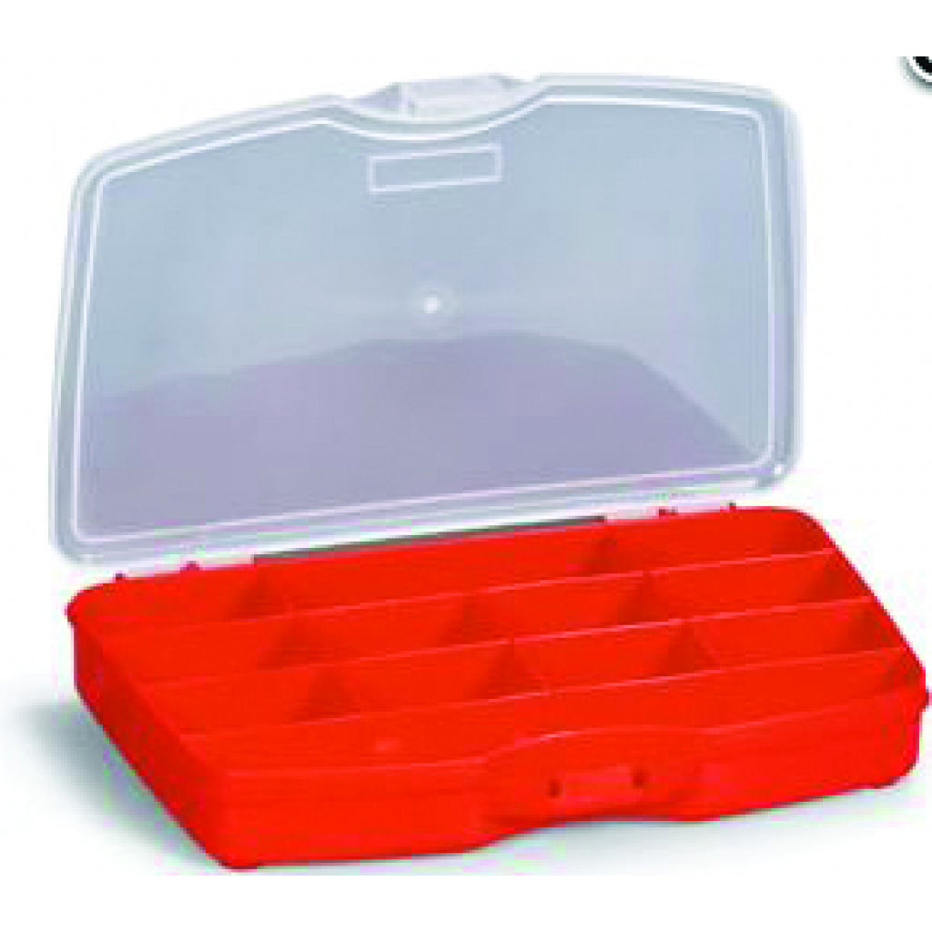 GADGET Organizator ABS, mini, 12 compartimente GD Material rezistent la apasare Posibilitate blocare cu lacat