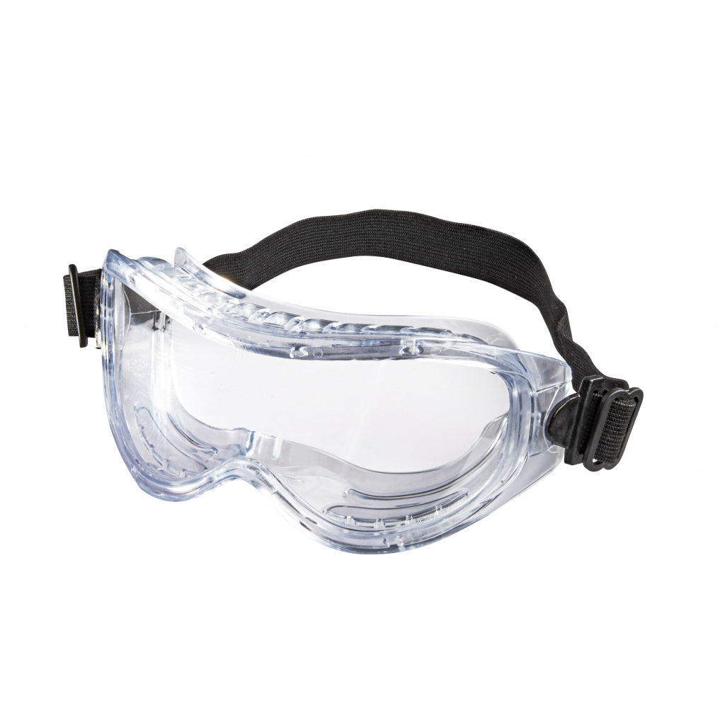 TOP MASTER PRO Ochelari de protectie SG03 cu lentile din policarbonat TMP Lentile din policarbonat Design sport modern Cadru moale si elastic din vinil cu orificii pentru ventilatie directa Poat