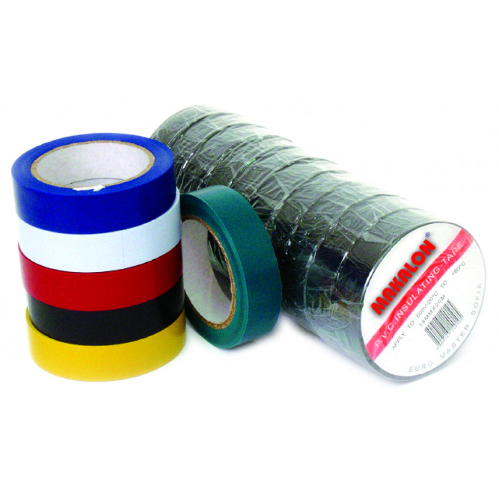 MAKALON Banda izoliera-negu 18mm x 20m MK Banda PVC cu intindere buna