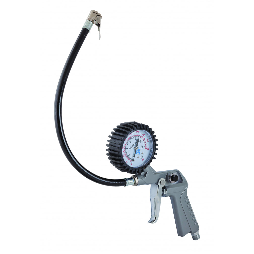 RAIDER Manometru RD-TI01 Furtun flexibil Constructie usoara