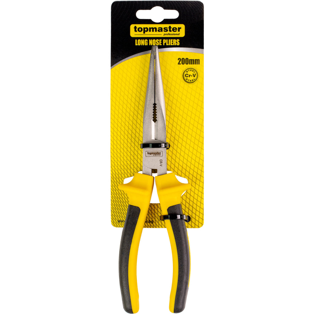 TOP MASTER PRO Cleste varf ascutit 200mm CR-V TMP Material:otel crom-vanadiu calit Muchii calite prin inductie Maner ergonomic