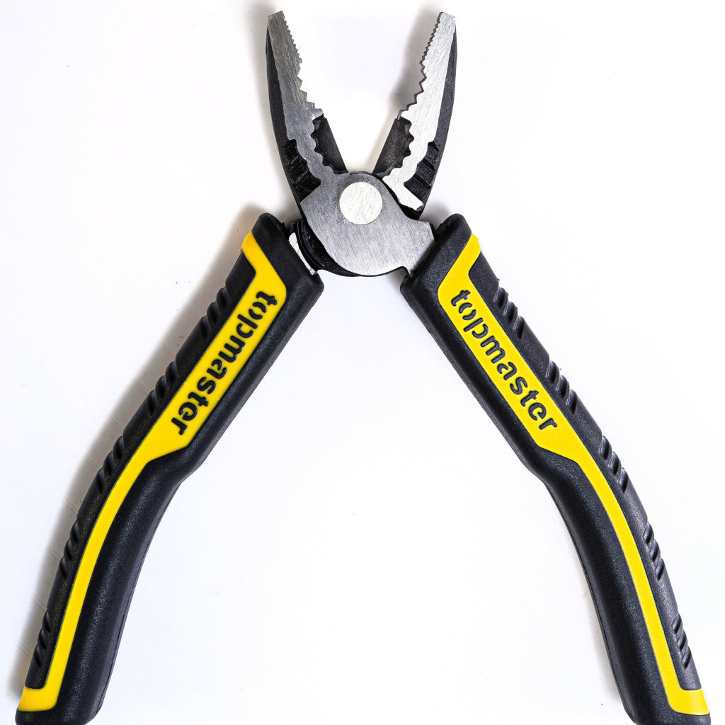 TOP MASTER PRO Cleste combinat 160mm TMP Pârghie mare - cu 35% mai puțin efort decât modelul standard Material:Cr-Ni