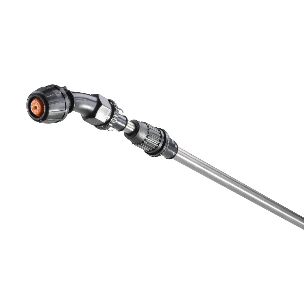 TOP GARDEN Extensie telescopica 3m cu furtun si duza pentru vermorel TG Telescopic Material: Otel inoxidabil