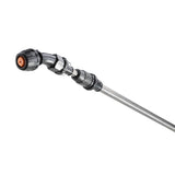 TOP GARDEN Extensie telescopica 3m cu furtun si duza pentru vermorel TG Telescopic Material: Otel inoxidabil