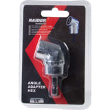 RAIDER Atasament surubelnita electrica»unghiular HEX 1/4"