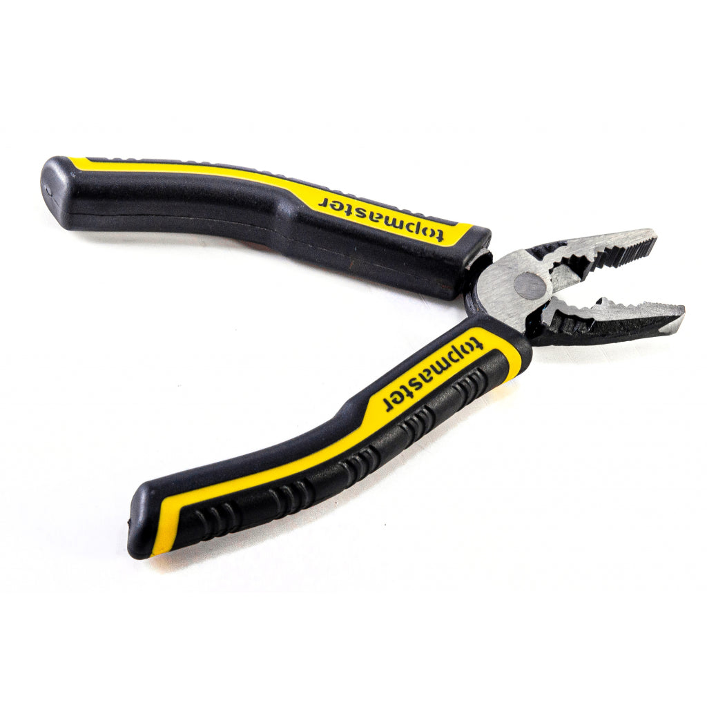 TOP MASTER PRO Cleste combinat 160mm TMP Pârghie mare - cu 35% mai puțin efort decât modelul standard Material:Cr-Ni