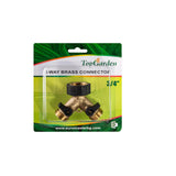 TOP GARDEN Conector 2 cai ¾” alama TG