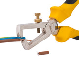 TOP MASTER PRO Cleste pentru decablat 170mm CR-V TMP Material:otel crom-vanadiu calit Muchii calite prin inductie Maner ergonomic