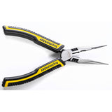 TOP MASTER PRO Cleste cu varf lung 200mm TMP Material:Cr-Ni, de 2 ori mai durabil decat Cr-V Pârghie mare - cu 35% mai puțin efort decât modelul standard