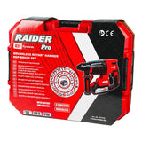 Ciocan rotopercutor Raider RDP-BRH20 030202, kit 20 V, 4 Ah