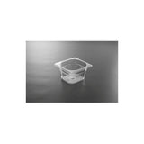 Tava Hendi Gastronorm GN 1/2 200 mm 12.5 lt - policarbonat transparent