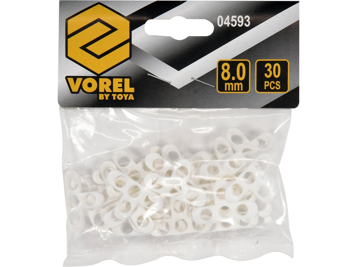 DISTANTIERE TIP T VOREL 04593 8,0MM, 30 BUC