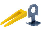 SISTEM NIVELARE PLACI VOREL 04692 1.5MM 300 CLIPS + 100 PENE