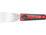 SPACLU DIN OTEL VOREL 05925 INOXIDABIL, MANER ERGONOMIC BICOLOR, 8CM