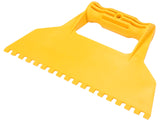 RACLETA CU DINTI VOREL 05972 PENTRU CHIT 225MM