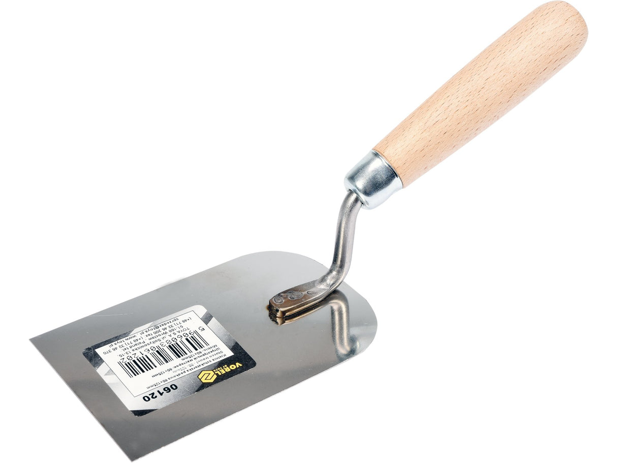 SPACLU INOX 80X120MM VOREL 06120