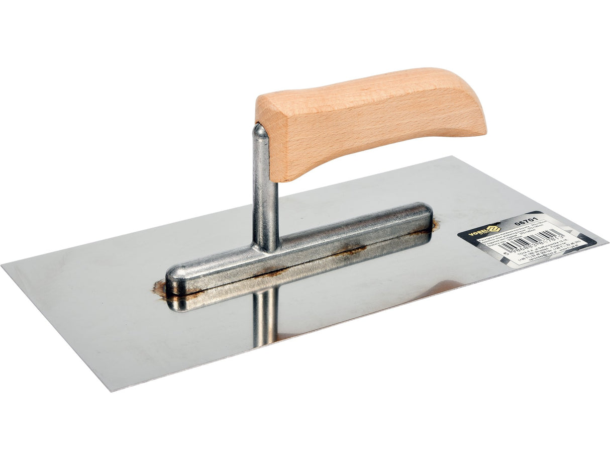 GLETIERA INOX MANER VOREL 06701 LEMN 130X270MM