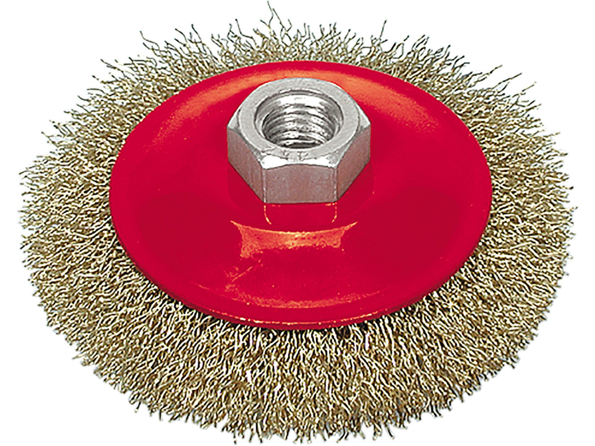 VOREL KÖRKEFÉK 06973 DRÓT 115MM 