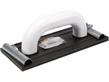 SUPORT DIN PLASTIC VOREL 07960 PENTRU SMIRGHEL 220X100MM