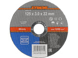 FÉMVÁGÓ TÁRCSA STHOR 08175 125X3X22.2MM, STHOR 