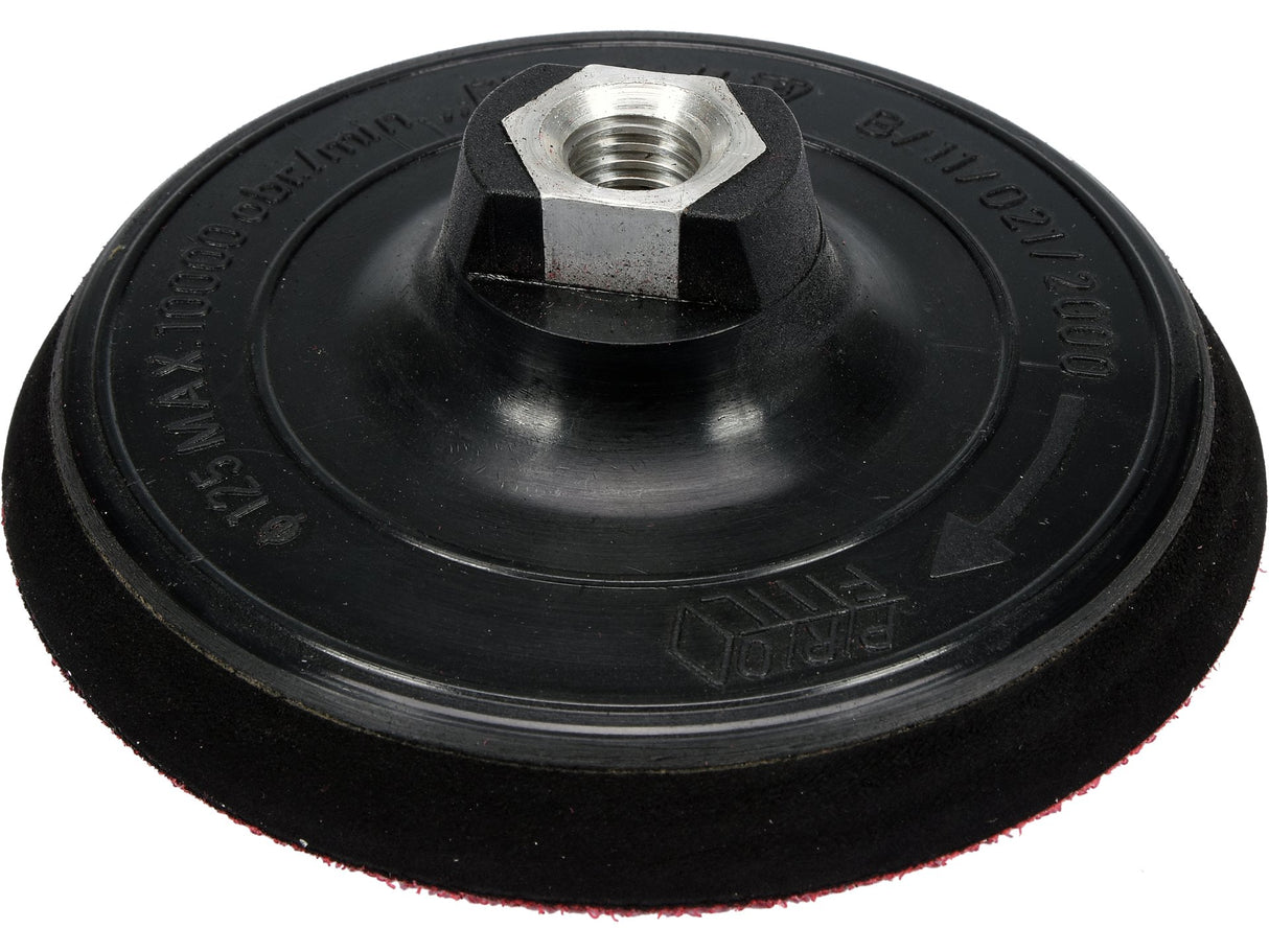 SUPORT DISC POLIZOR NO NAME 08511 UNGHIULAR 125MM