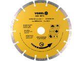 GYÉMÁNT TÁRCSA VOREL 08714 SZEGMENSEKKEL 180MM 