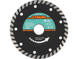 DISC DIAMANTAT TURBO STHOR 08791 125X2.1MM H7 DISC DIAMANTAT TURBO 125X2.1MM H7