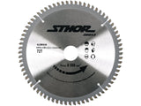 DISC FIERASTRAU CIRCULAR STHOR 08853 PENTRU ALUMINIU D210 T72 D30