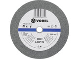 DISC ABRAZIV PENTRU VOREL 08861 POLIZOR DE BANC 125X12.7X17MM