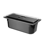Capac din policarbonat Hendi, pentru cuva inghetata, dimensiune 360x250mm