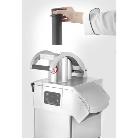 Taietor electric profesional pentru legume, SAMMIC CA-31, viteza 365 rpm, putere 550W, alimentare 230V