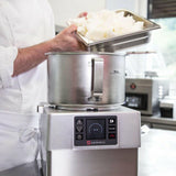Masina multifunctionala profesionala SAMMIC CK-35V, bloc motor + taietor legume