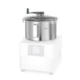 Taietor-emulsificator electric profesional pentru legume, SAMMIC KE-5V, 10 viteze intre 385-3000 rpm, putere 1250W, capacitate 5,5 litri