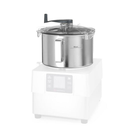 Taietor-emulsificator electric profesional pentru legume, SAMMIC KE-5V, 10 viteze intre 385-3000 rpm, putere 1250W, capacitate 5,5 litri