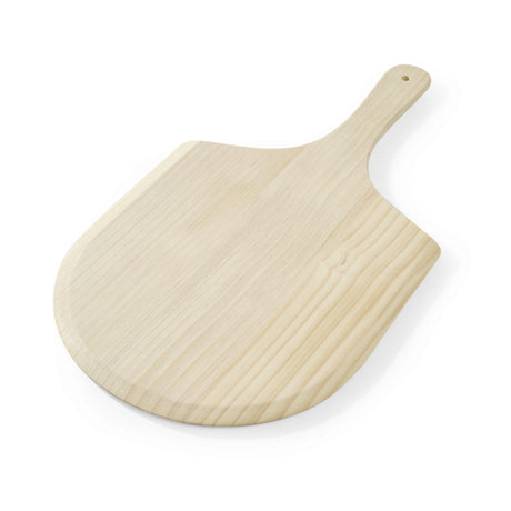 Platou / Planseta pentru pizza, cu maner, lemn, Hendi, 535x305x(h)10 mm