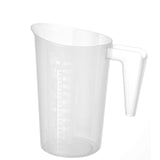 Cana Hendi gradata din polipropilena, 0.5 litri, 95x(h)136 mm