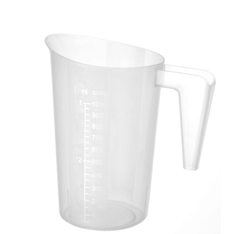 Cana Hendi gradata din polipropilena, 0.5 litri, 95x(h)136 mm