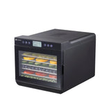 Deshidrator alimente, capacitate 7 tavi 375x300 mm, afisaj digital, 500W,345x450x(H)315mm