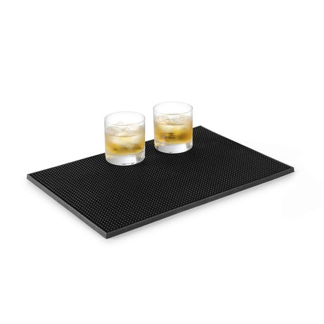Suport anti-alunecare bar 455x305x(H)10 mm, cauciuc Hendi