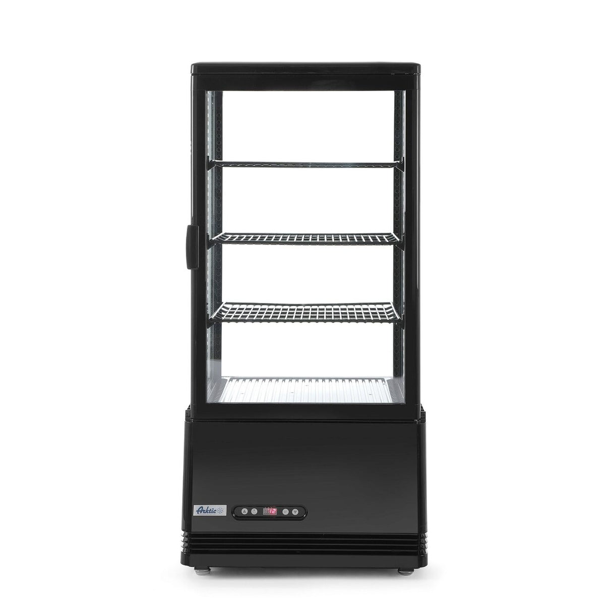 Vitrina de prezentare 78 L (neagra) - 230 V, 170 W, 452X406X (H)966 mm