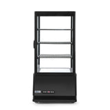 Vitrina de prezentare 78 L (neagra) - 230 V, 170 W, 452X406X (H)966 mm