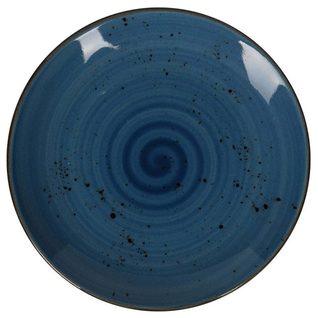 Farfurie intinsa albastra Iris, 240 mm Fine Dine