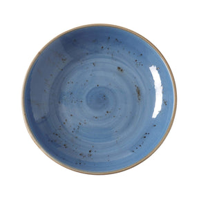 Bol de mica adancime albastru, 250 mm Fine Dine