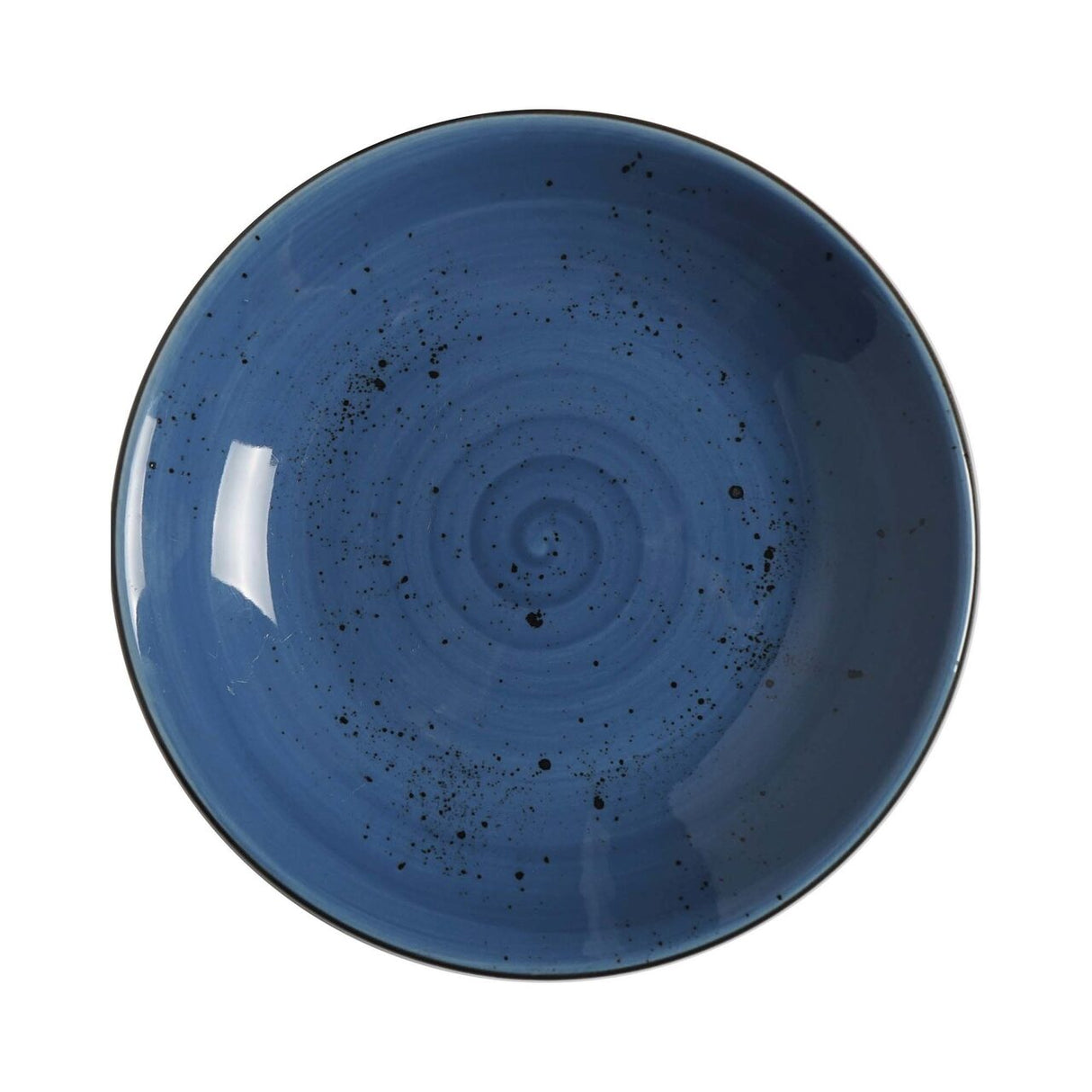 Farfurie adanca albastra Iris, 230 mm, 900 ml  FIne Dine