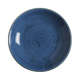 Farfurie adanca albastra Iris, 230 mm, 900 ml  FIne Dine
