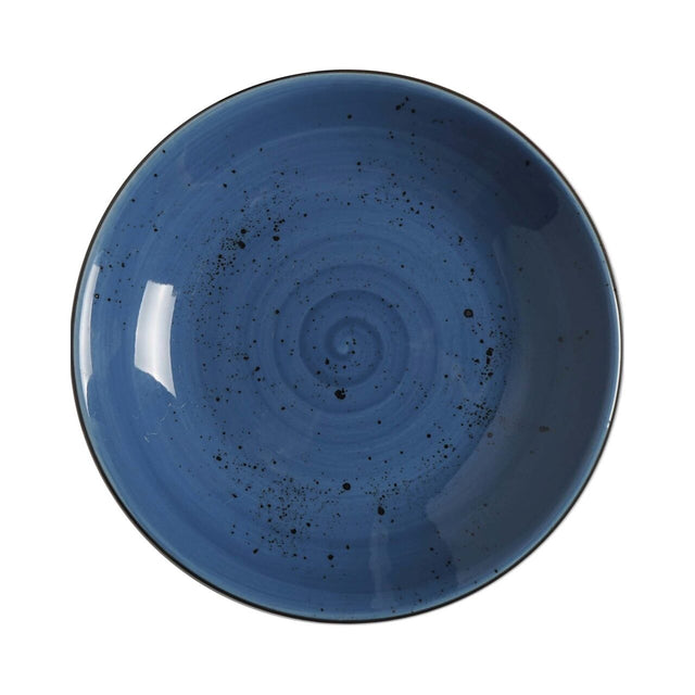 Farfurie adanca albastra Iris, 230 mm, 900 ml  FIne Dine